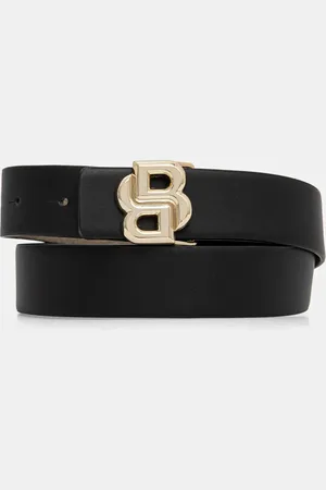 HUGO BOSS Oboustranný kožený pásek dámský, barva, 50542193