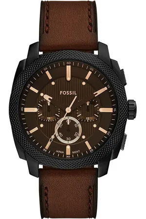 Fossil Hodinky MACHINE barva, FS6101