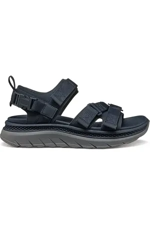 Geox Sandály U SPHERICA ACTIF X S pánské, tmavomodrá barva, U55L0A 0BC11 C4002