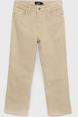 Desigual Džíny dámské, medium waist
