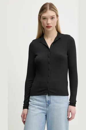 Abercrombie & Fitch Halenka dámská, barva, hladká, KI139-5202