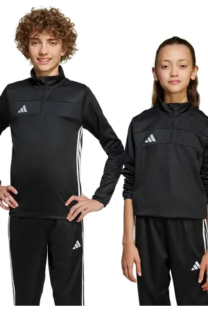 adidas Dětská mikina barva, s aplikací, JD0565