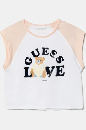 Guess Dětské tričko barva, J5GI12 K6YW4