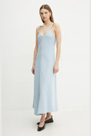 FORTE FORTE Džínové šaty barva, midi, 13549.my dress