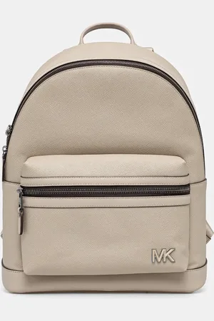Michael Kors Kožený batoh pánský, barva, velký, hladký, 33S5TEDM2L