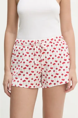 Abercrombie & Fitch Pyžamové šortky barva, KI146-5048
