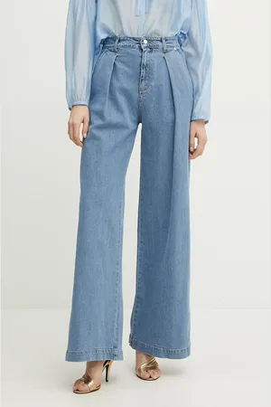 ERMANNO SCERVINO Džíny dámské, high waist, 56TP053EI4
