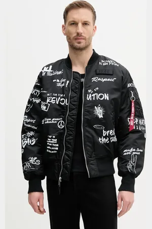 Alpha Industries Bomber bunda MA-1 Peace barva, přechodná, 156136