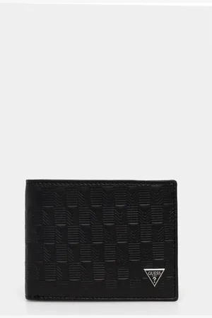 Guess Kožená peněženka MADRID barva, SMMADL LEA20