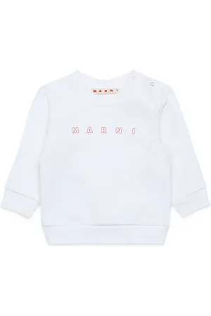 Marni Dětská bavlněná mikina MS319B SWEAT-SHIRT barva, s potiskem, M01437