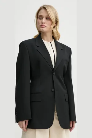 Filippa K Blazer s příměsí vlny barva, 31533