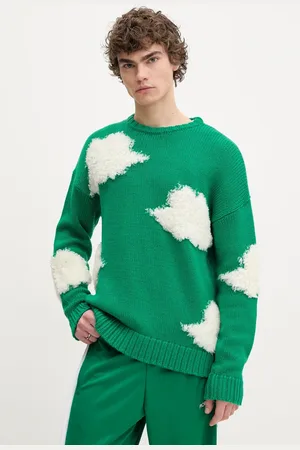 Fiorucci Vlněný svetr Cloud Sweater pánský, barva, hřejivý, U02SPKSW335KN03GN02