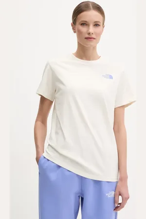 The North Face Bavlněné tričko Tailgrid Infill barva, NF0A8C4W9731