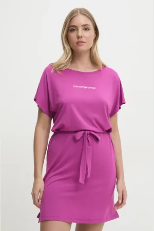 Emporio Armani Šaty barva, mini, EW000783 AF12192
