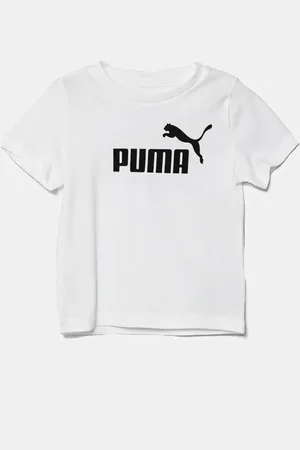 PUMA Dětské bavlněné tričko ESS No. 1 Logo Tee barva, s potiskem, 684930