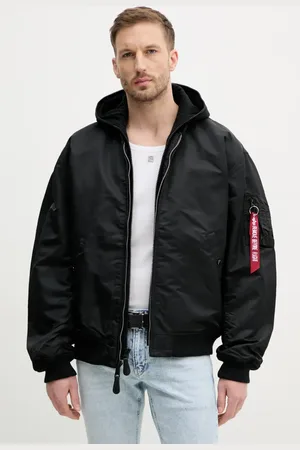 Alpha Industries Bomber bunda MA-1 D-Tec Studio LW barva, přechodná, 156143