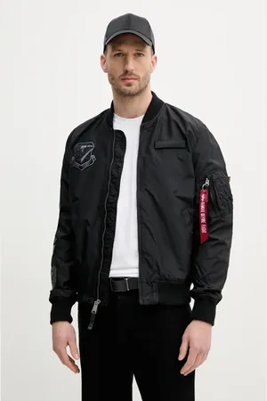Alpha Industries Bomber bunda MA-1 TT Flying Tigers barva, přechodná, 156129