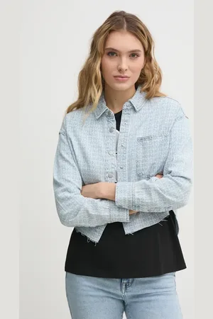 DKNY Bavlněná košile barva, regular, s klasickým límcem, DJ5W2123