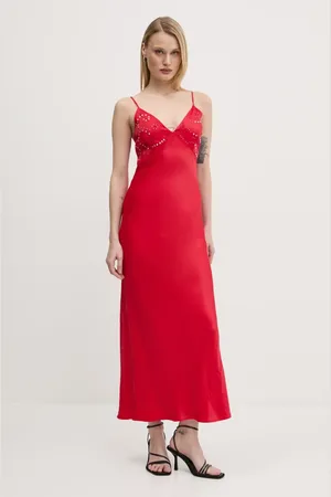 Never Fully Dressed Šaty Gem Rhea barva, maxi, NFDDR1852