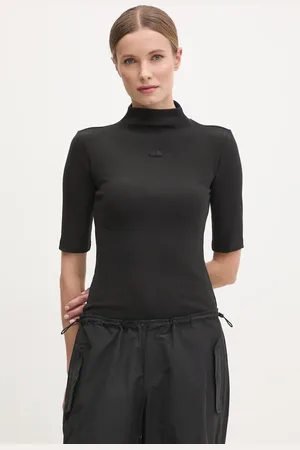 The North Face Tričko barva, s pologolfem, NF0A89C3JK31