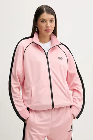 Fiorucci Mikina Puffy Piping Angel Track Sweatshirt dámská, barva, s aplikací, U02SPSZI270PL01PN02