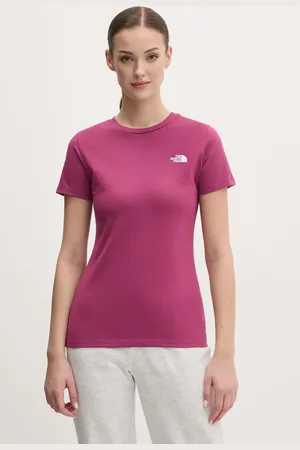 The North Face Tričko Simple Dome barva, NF0A87NH6EO1