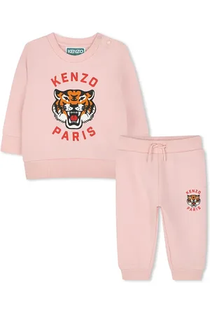 Kenzo Bavlněná tepláková souprava pro miminka barva, K60935