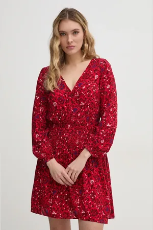 Pepe Jeans Šaty CECILE barva, mini, PL953669