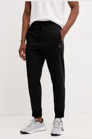 HUGO BOSS Tepláky pánské, barva, hladké, 50543434