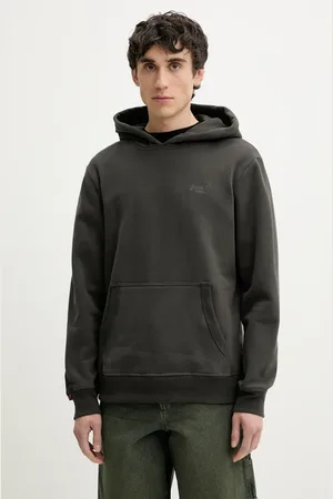 Superdry Mikina pánská, barva, s kapucí, hladká, M2014168A-06A