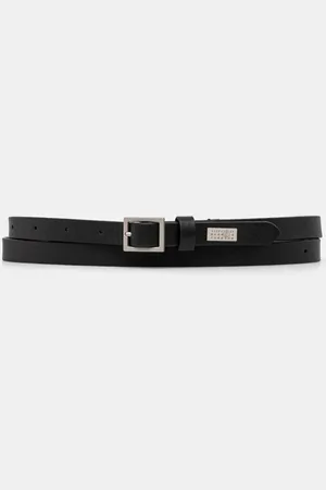 Maison Margiela Kožený pásek barva, SA5TP0014.P7258