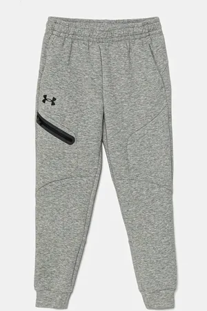 Under Armour Dětské tepláky Unstoppable Flc Jogger barva, melanžové, 1386689
