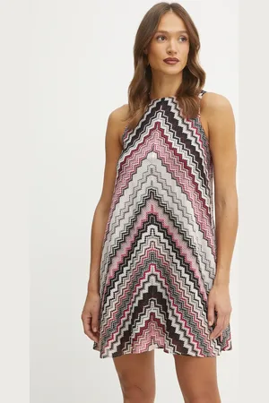Missoni Šaty barva, mini, DS25SG1L.BR00ZV