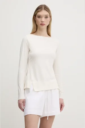 Abercrombie & Fitch Halenka dámská, barva, hladká, KI139-5210