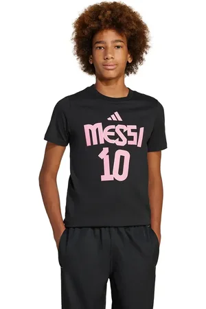 adidas Dětské bavlněné tričko MESSI barva, s potiskem, JM3553