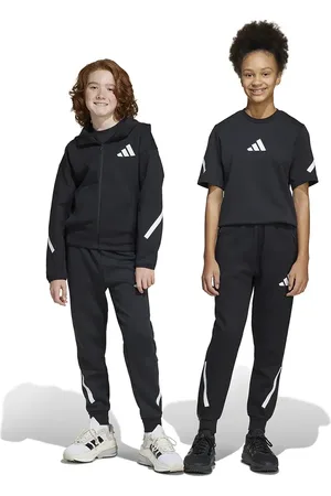 adidas Dětské tepláky barva, s potiskem, JD0006