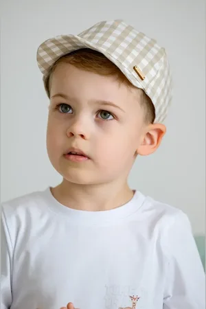 Jamiks Dětská plátěná čepice ASLAN barva, JLH064