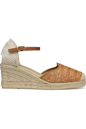Geox Espadrilky D GELSA LOW barva, na klínku, D55NGE 02MLM C5006