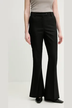 Gestuz Kalhoty dámské, barva, přiléhavé, high waist, 10909903