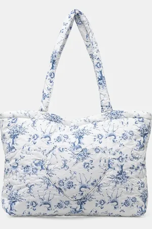 Hollister Bavlněná kabelka barva, KI354-5007