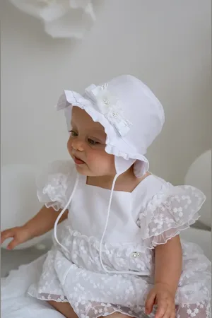 Jamiks Dětský bavlněný klobouk MALIA barva, JLH083