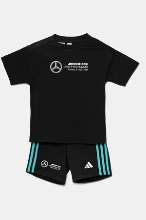 adidas Dětská bavlněná souprava MER DNA barva, JV5438