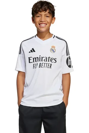 adidas Dětské tričko REAL barva, s potiskem, JX2139