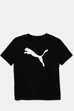 PUMA Dětské bavlněné tričko ESS Cat Logo Tee barva, s potiskem, 684907