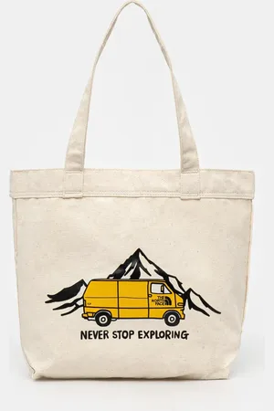 The North Face Bavlněná kabelka barva, NF0A3VWQBV01