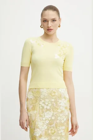 ERMANNO SCERVINO Svetr dámský, barva, lehký, 56TM031EZ0