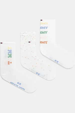 Tommy Hilfiger Dětské ponožky 3-pack barva, 701232711