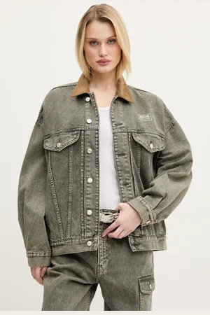 Moschino Bunda barva, přechodná, 0508 3218