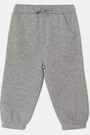 Benetton Dětské tepláky barva, hladké, 39M2GF04F