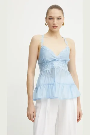 ERMANNO SCERVINO Halenka dámská, barva, hladká, 56TL025ES3